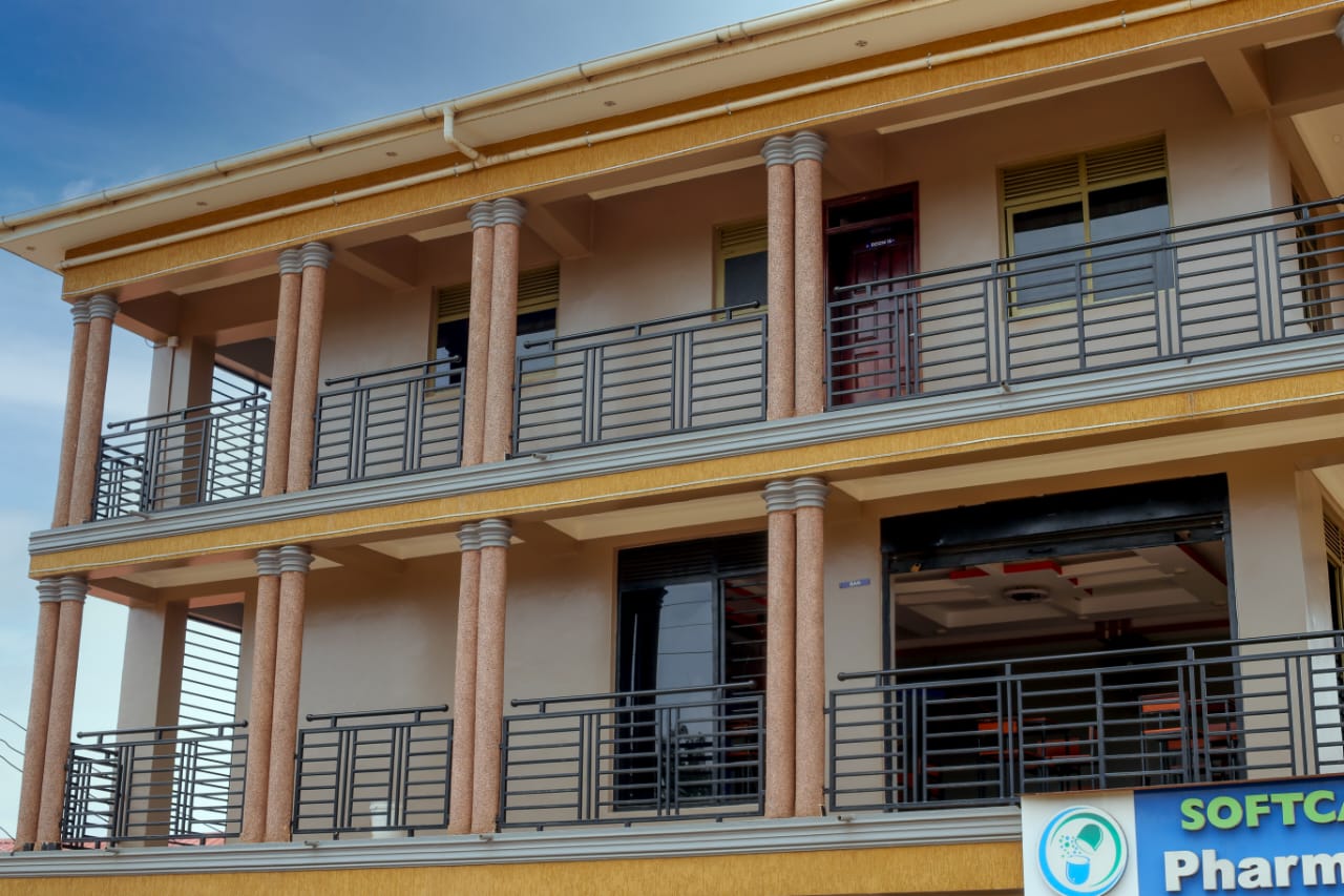 Kamuli Surroundings Map Backdrop